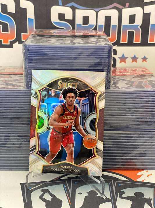2020 Panini Select (Silver Prizm) Collin Sexton #59
