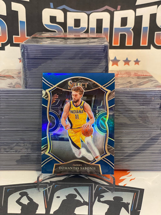 2020 Panini Select (Silver Prizm) Domantas Sabonis #56