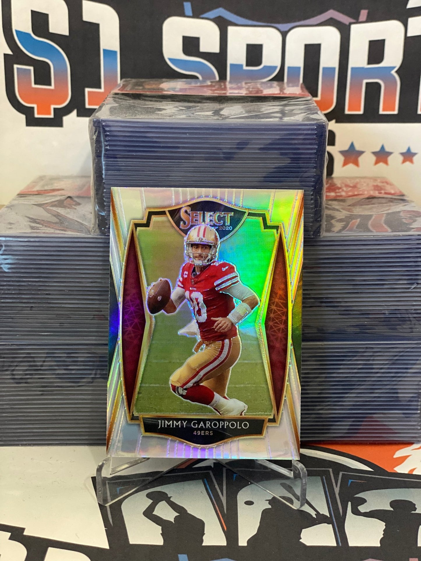 2020 Panini Select (Silver Prizm) Jimmy Garoppolo #218