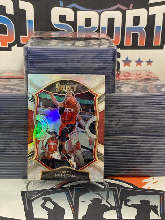 2020 Panini Select (Silver Prizm) John Wall #31