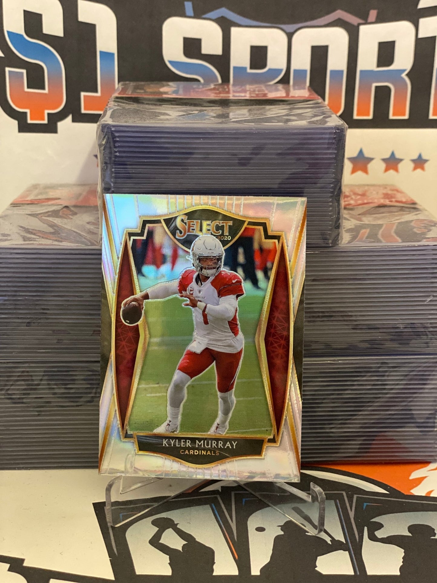 2020 Panini Select (Silver Prizm) Kyler Murray #104