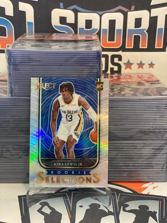 2020 Panini Select (Silver Prizm, Rookie Selections) Kira Lewis Jr. #20