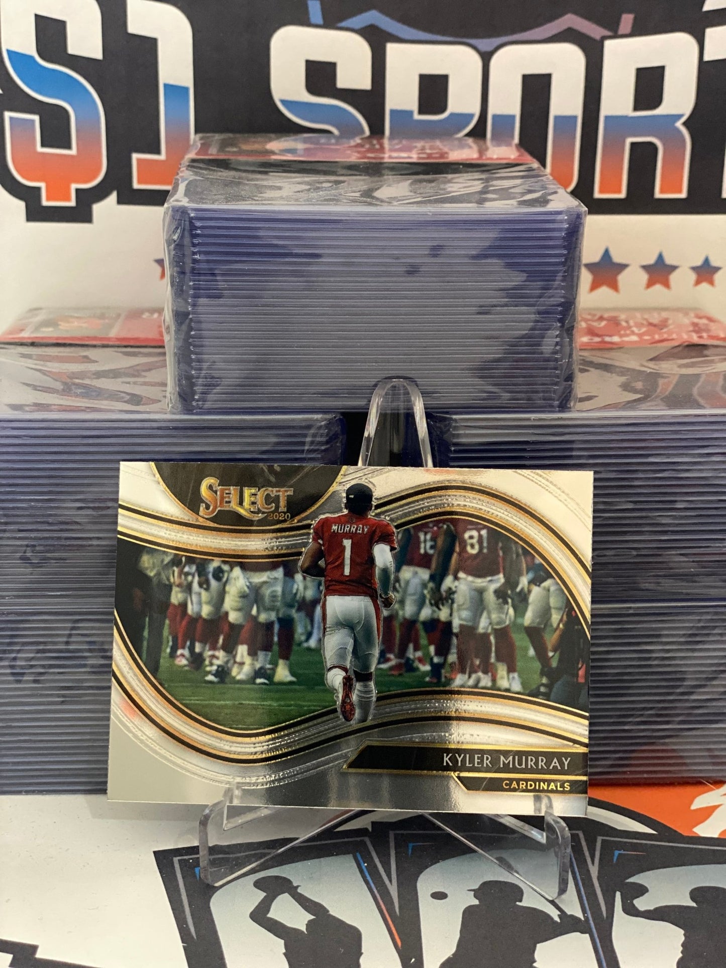 2020 Panini Select (Snapshots) Kyler Murray #SS-19