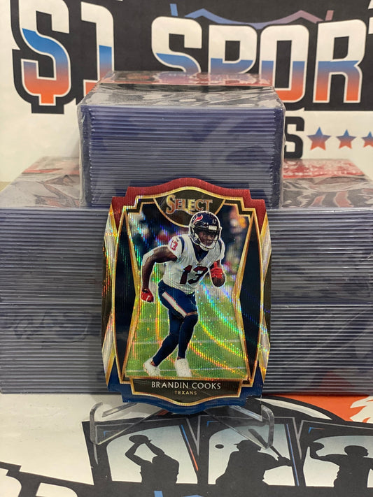 2020 Panini Select (Tri-Color Die Cut Prizm) Brandin Cooks #140