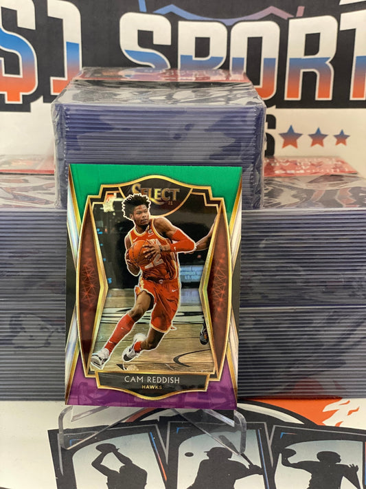 2020 Panini Select (Tri-Color Prizm) Cam Reddish #143