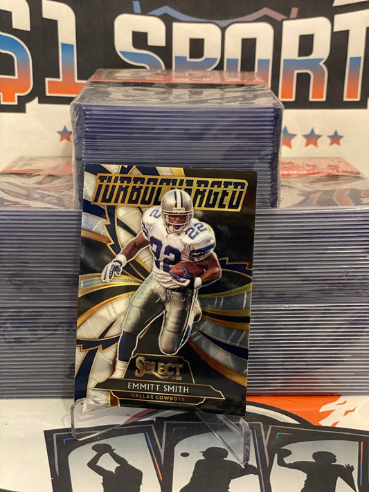 2020 Panini Select (Turbocharged) Emmitt Smith #T9