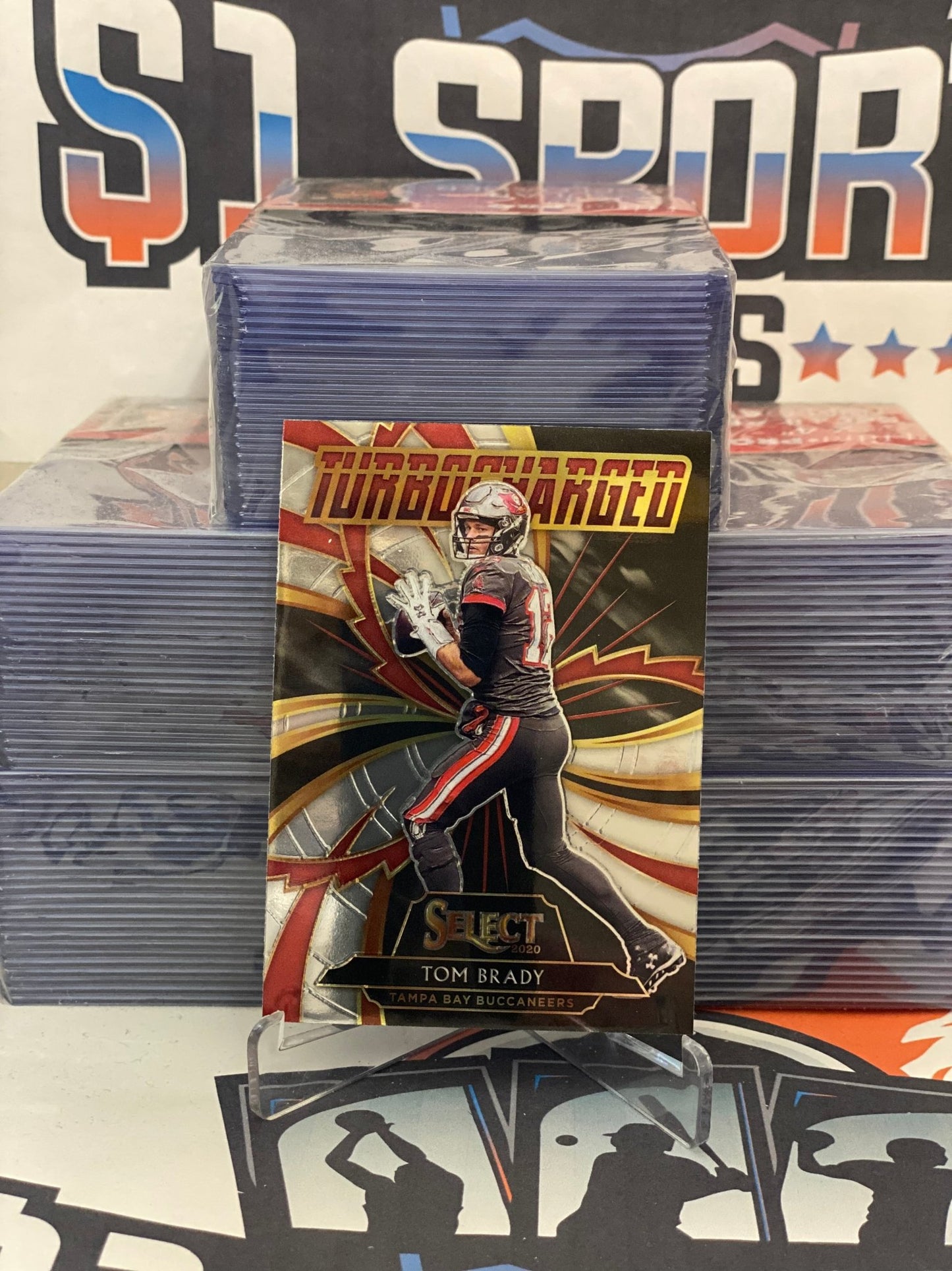 2020 Panini Select (Turbocharged) Tom Brady #T12