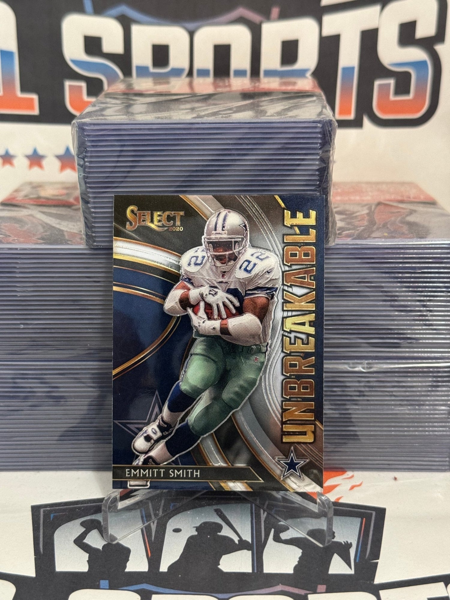 2020 Panini Select (Unbreakable) Emmitt Smith #u3