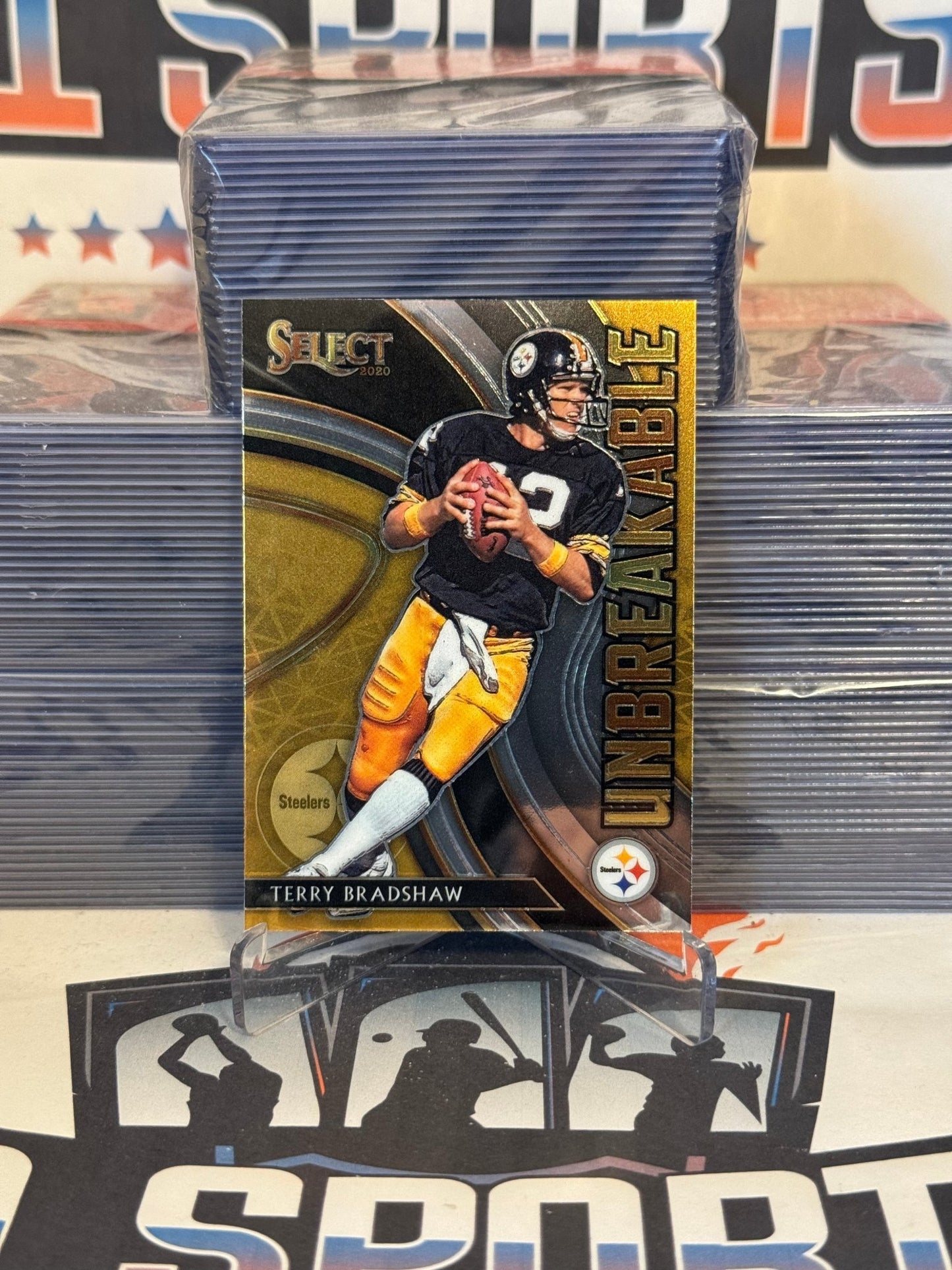 2020 Panini Select (Unbreakable) Terry Bradshaw #U13