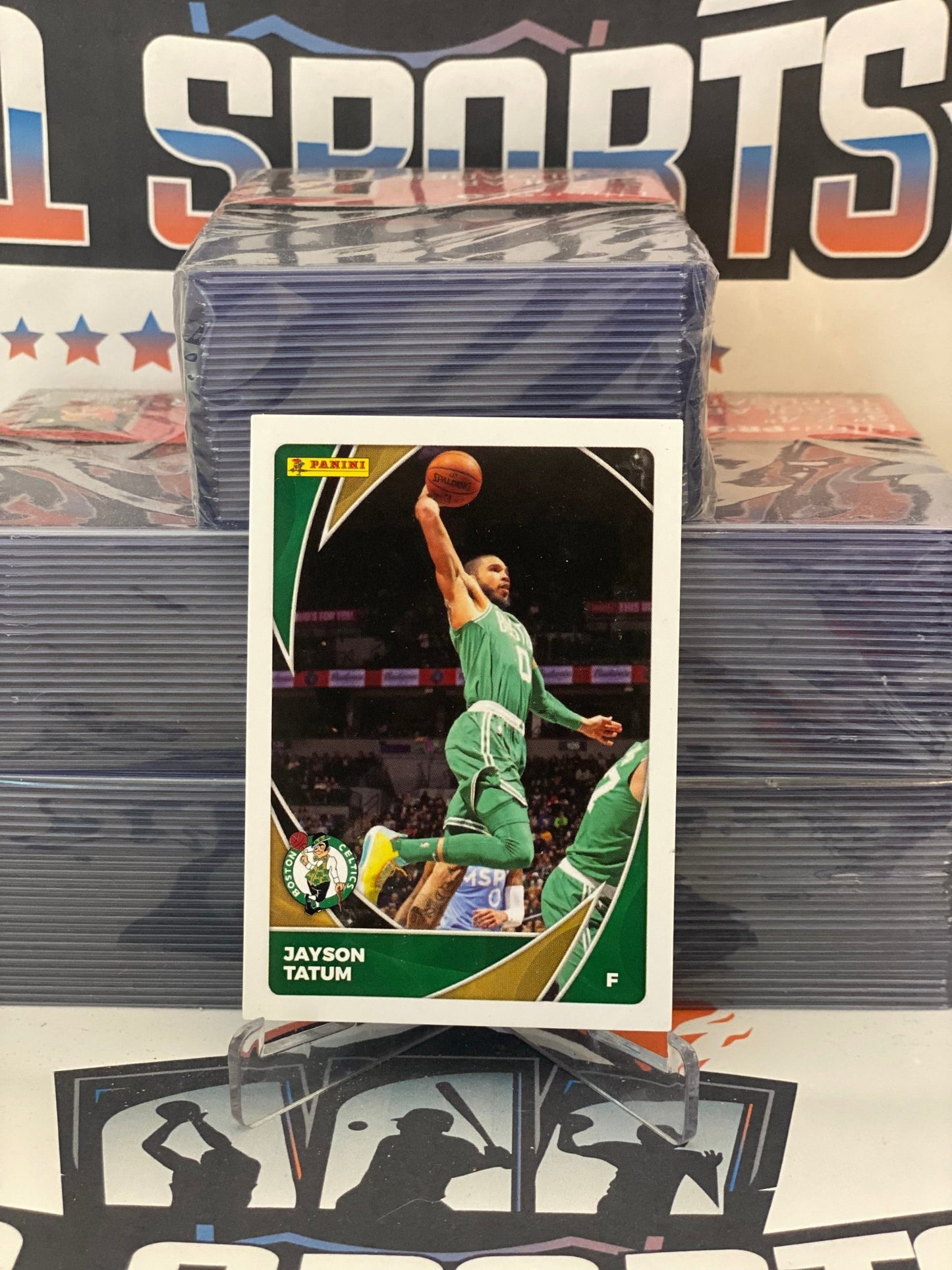 2020 Panini Stickers Jayson Tatum #77