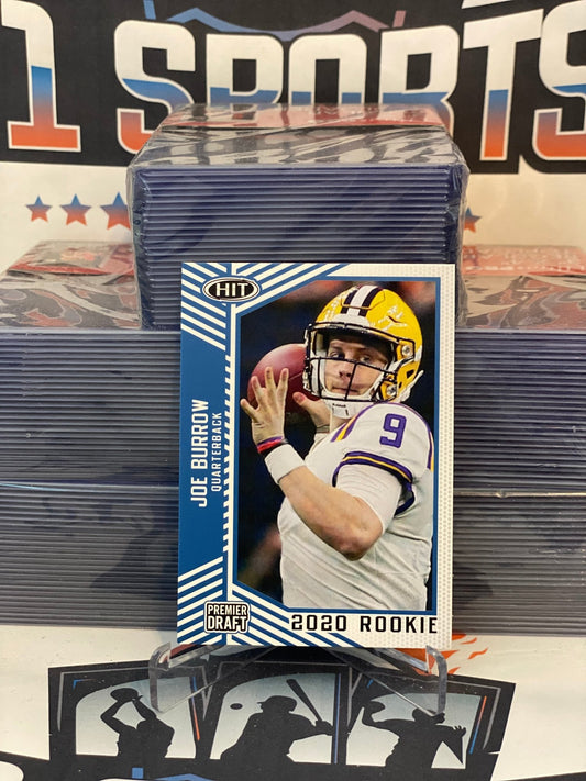 2020 Sage Premier Draft Joe Burrow Rookie #56
