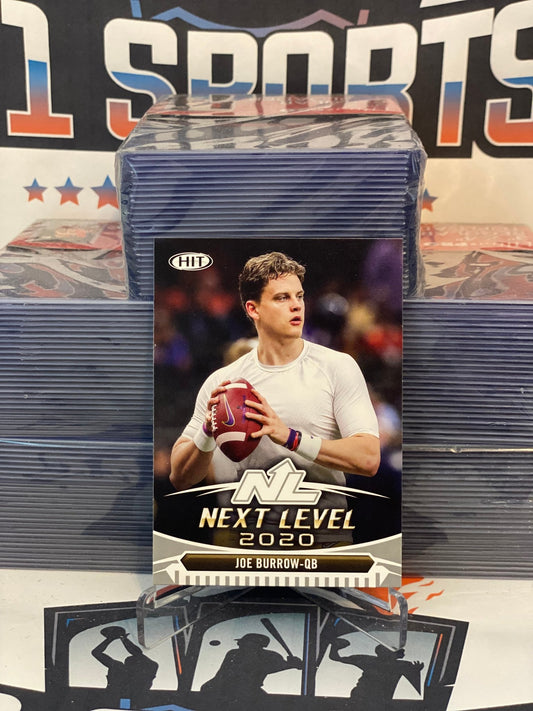 2020 Sage Premier Draft (Next Level) Joe Burrow Rookie #47