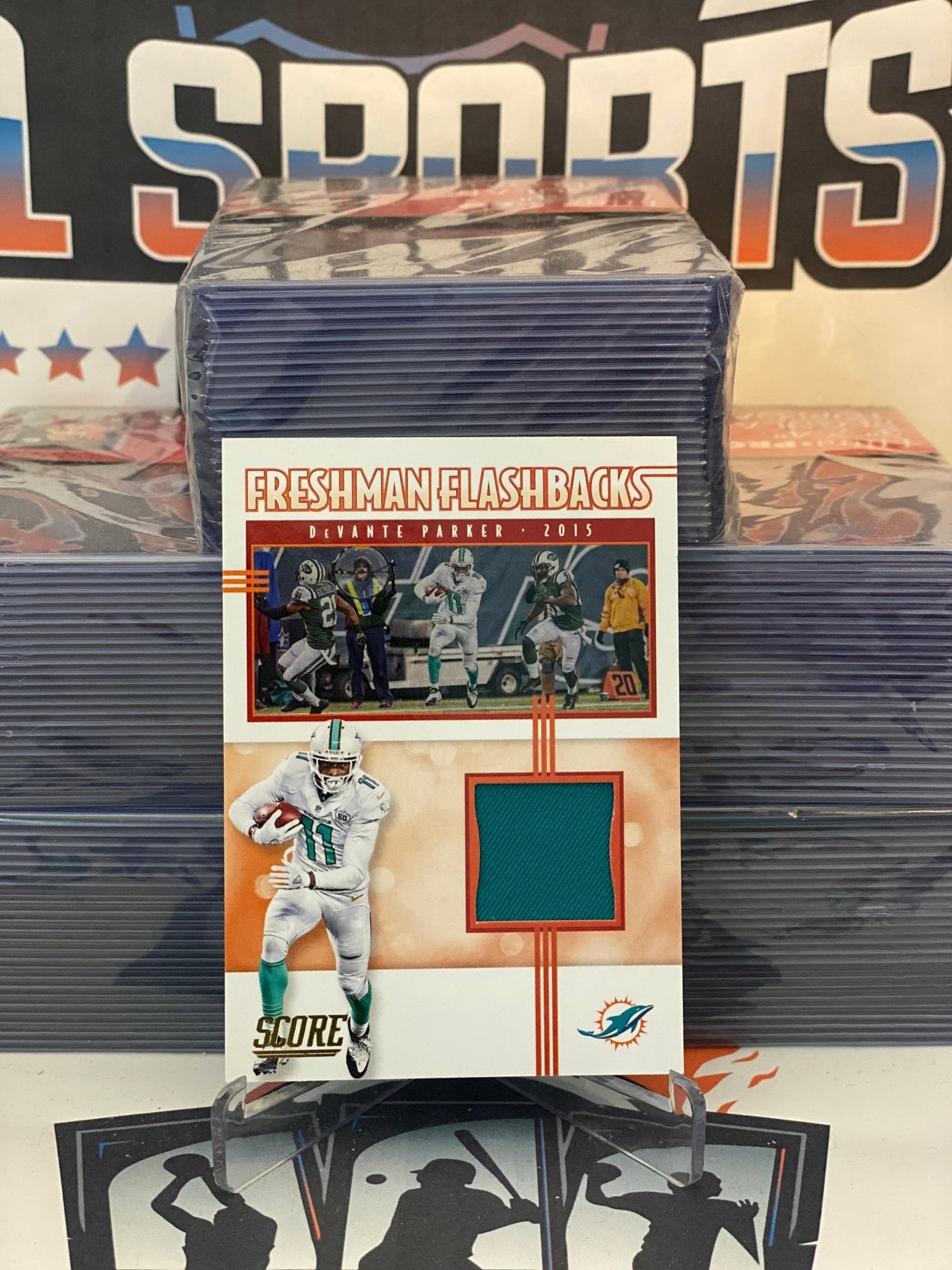 2020 Score (Freshman Flashbacks Relic) DeVante Parker #FF-DP