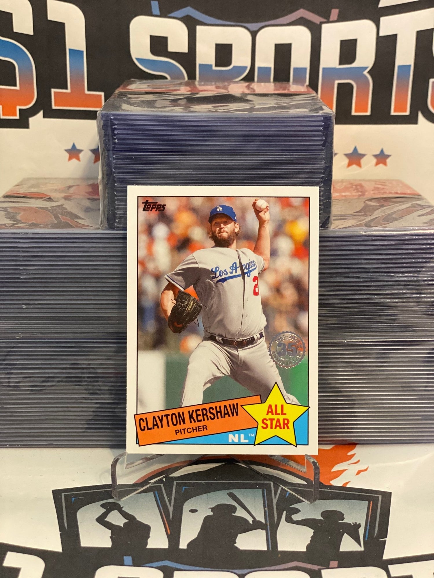 2020 Topps (1985 All-Star Redux) Clayton Kershaw #85AS-49