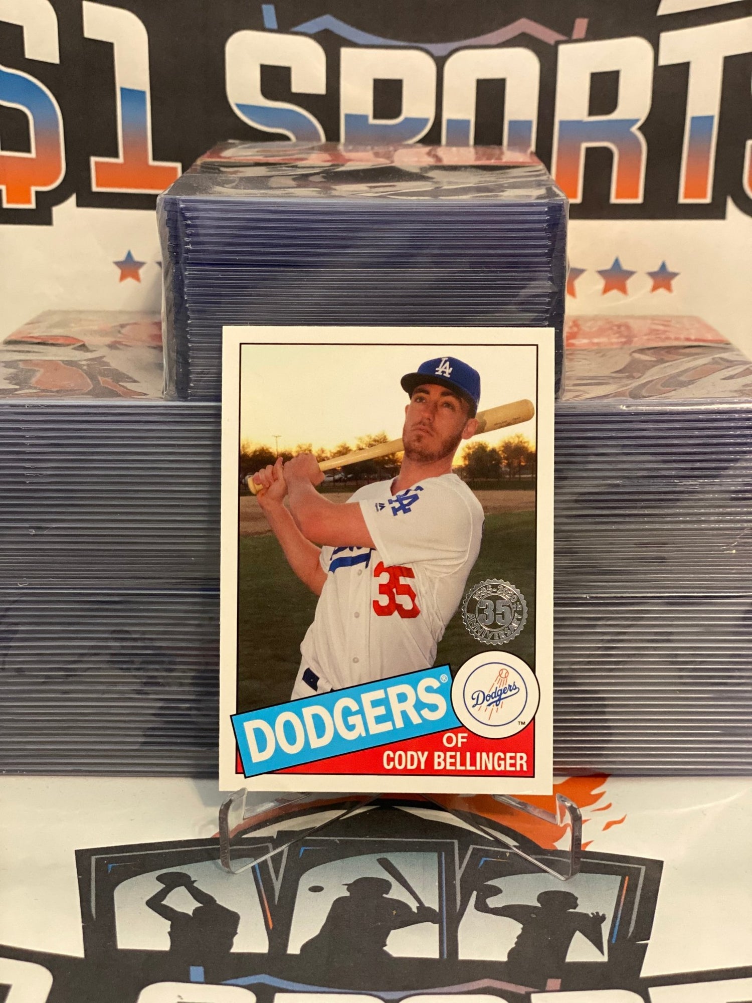 2020 Topps (1985 Redux) Cody Bellinger #85TB-21