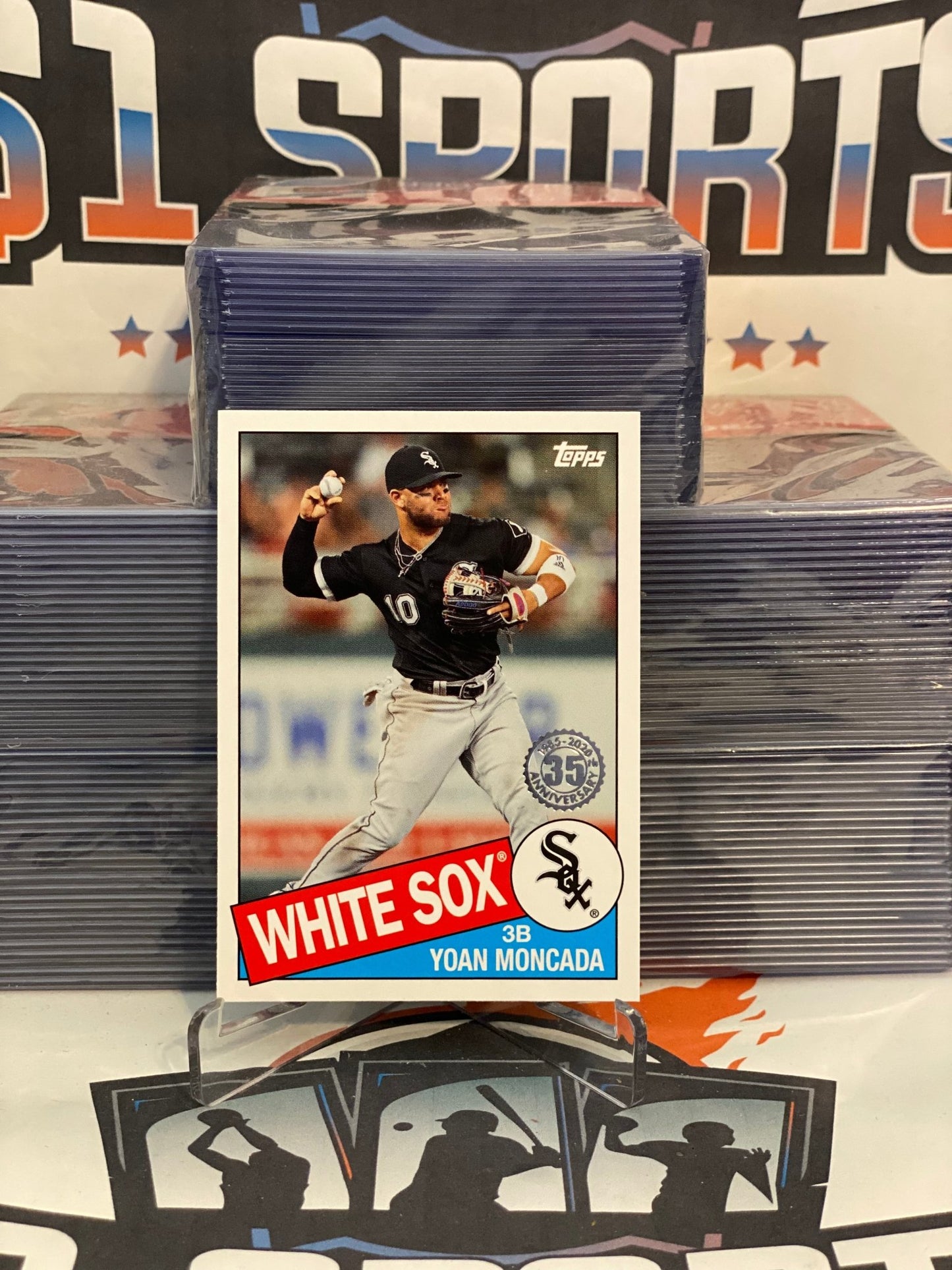 2020 Topps (1985 Redux) Yoan Moncada #85TB-15