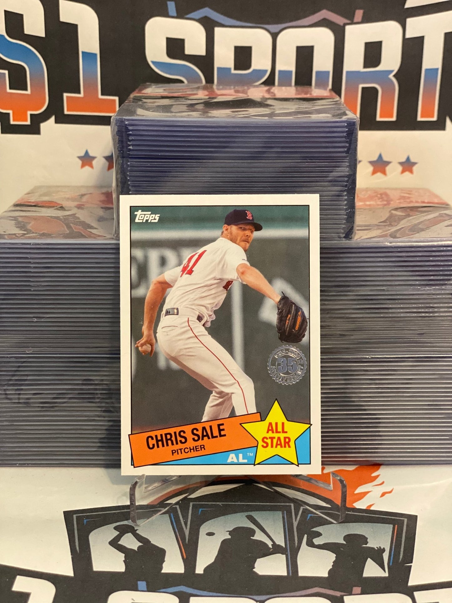 2020 Topps (1986 All-Star Redux) Chris Sale #85AS-14