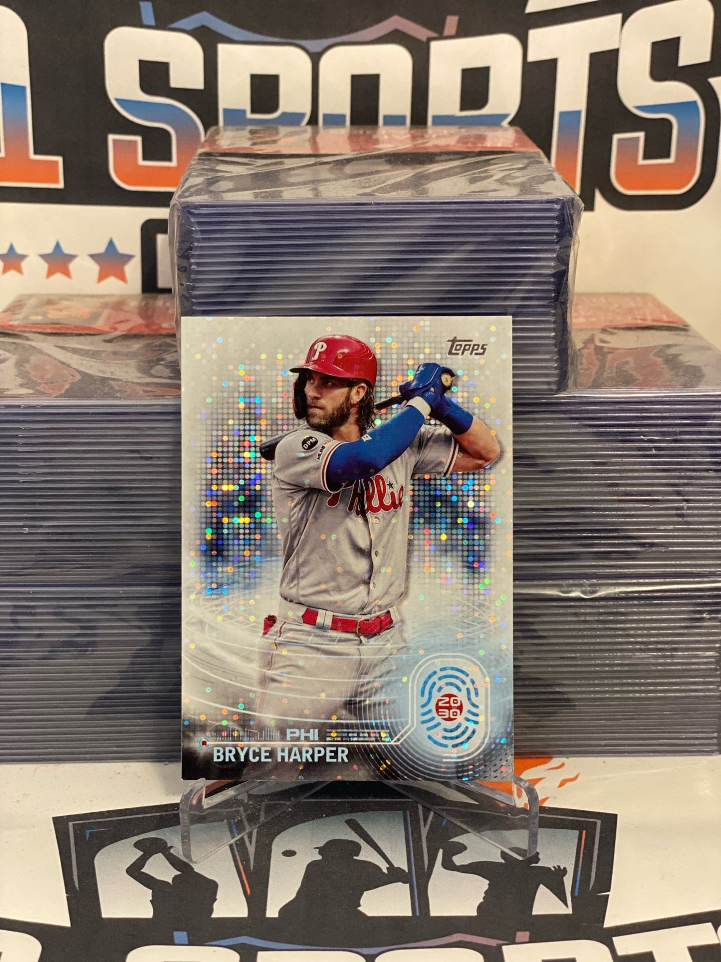 2020 Topps (2030) Bryce Harper #T2030-14