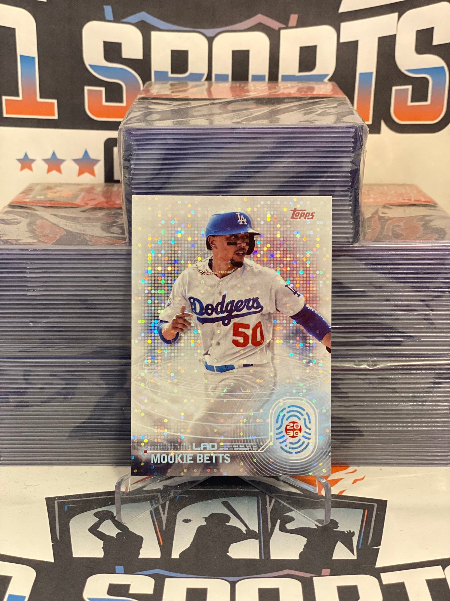 2020 Topps (2030) Mookie Betts #T2030-16