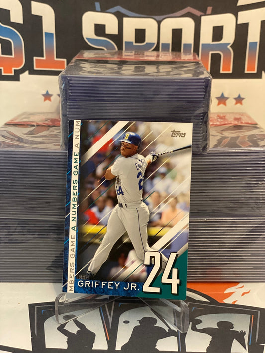 2020 Topps (A Numbers Game) Ken Griffey Jr. #NG-10