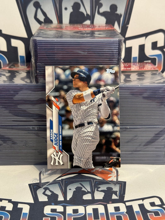 2020 Topps Aaron Judge #7