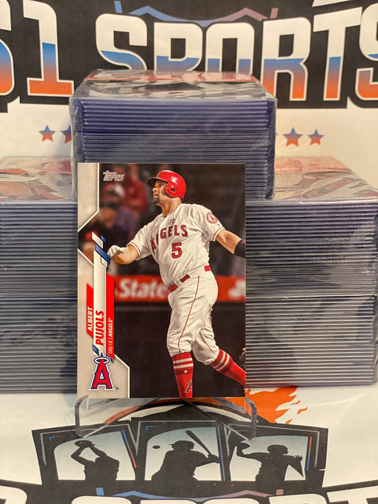 2020 Topps Albert Pujols #497