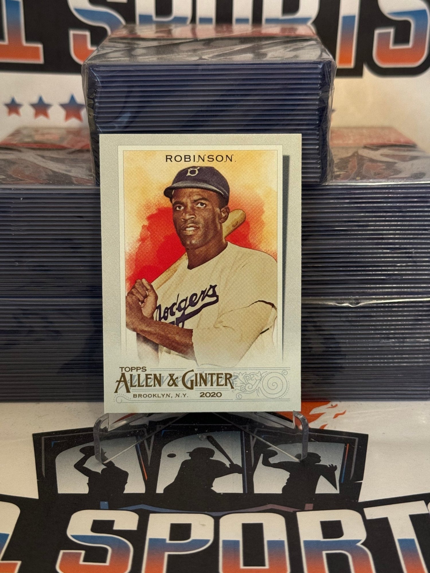 2020 Topps Allen & Ginter Jackie Robinson #42