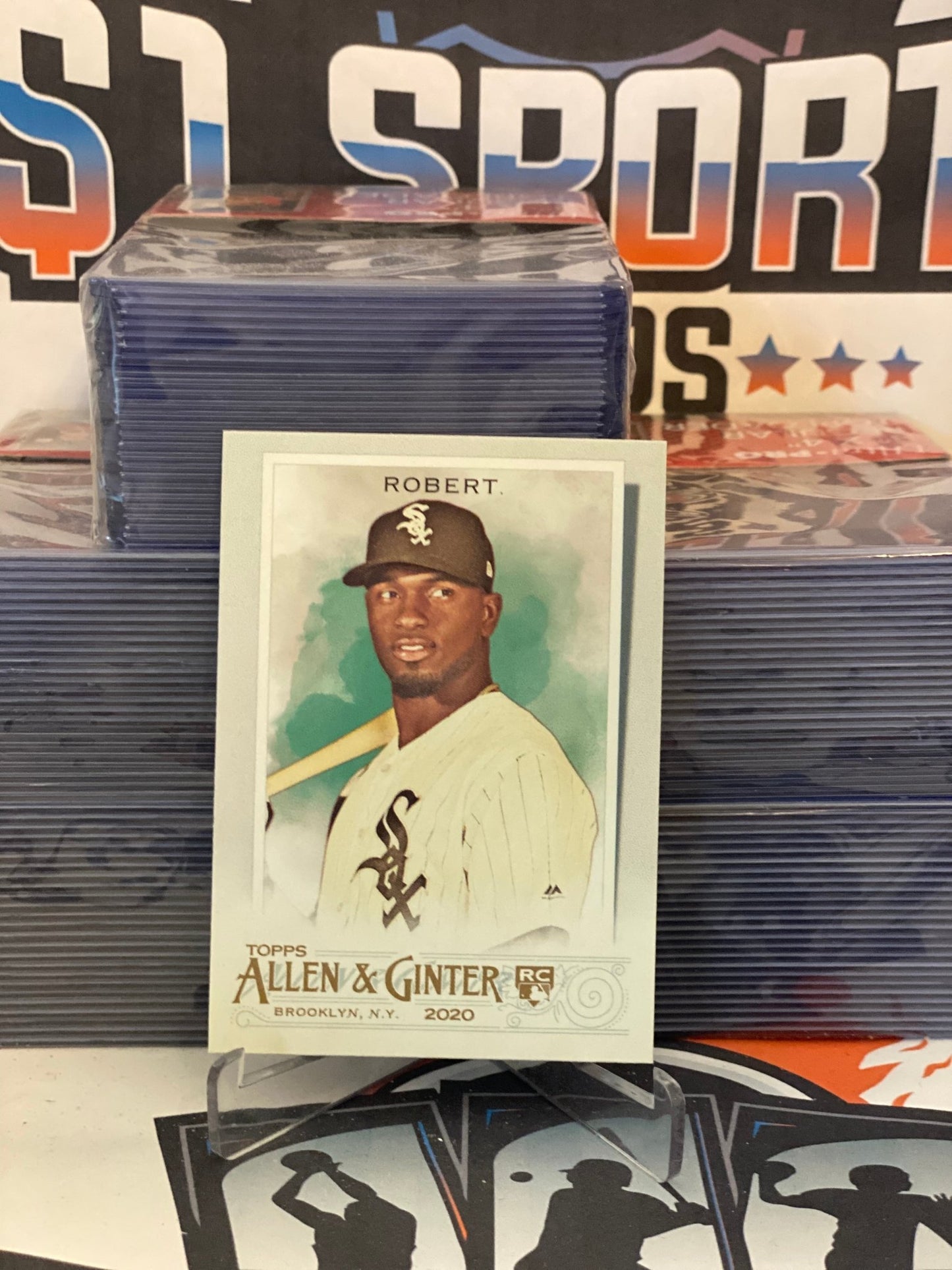 2020 Topps Allen & Ginter Luis Robert Rookie #256
