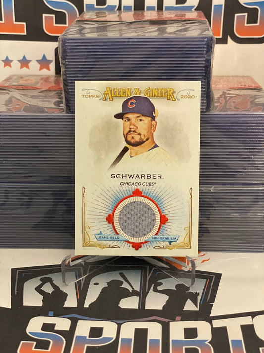 2020 Topps Allen & Ginter (Relic) Kyle Schwarber #FSRB-KS
