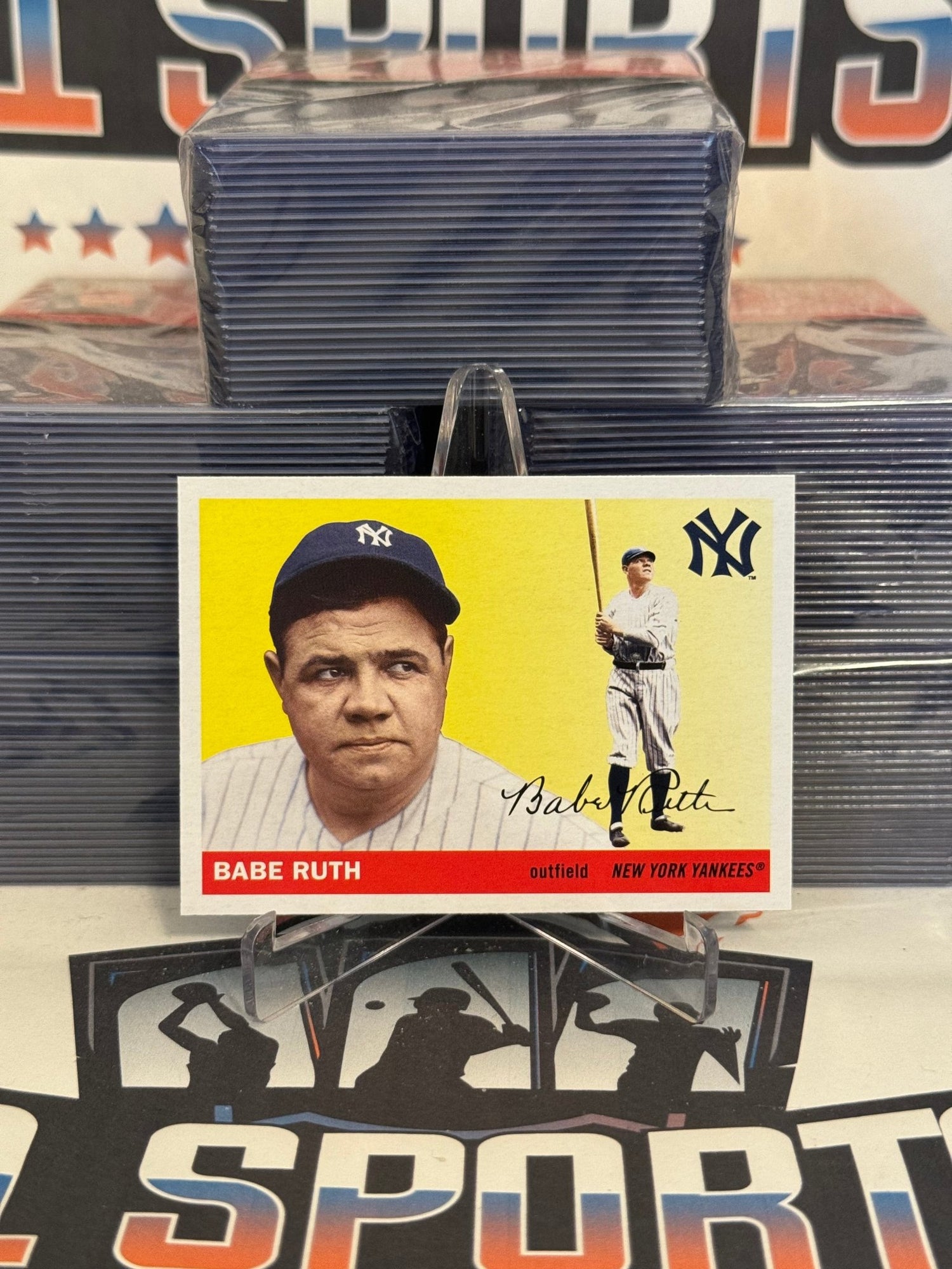 2020 Topps Archives Babe Ruth #1