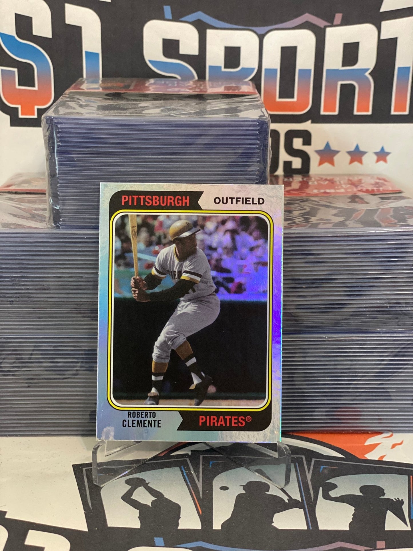 2020 Topps Archives (Foil) Roberto Clemente #149