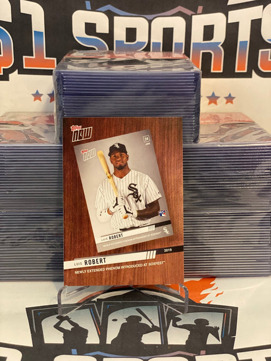 2020 Topps (Best of Topps Now) Luis Robert #BTN-9