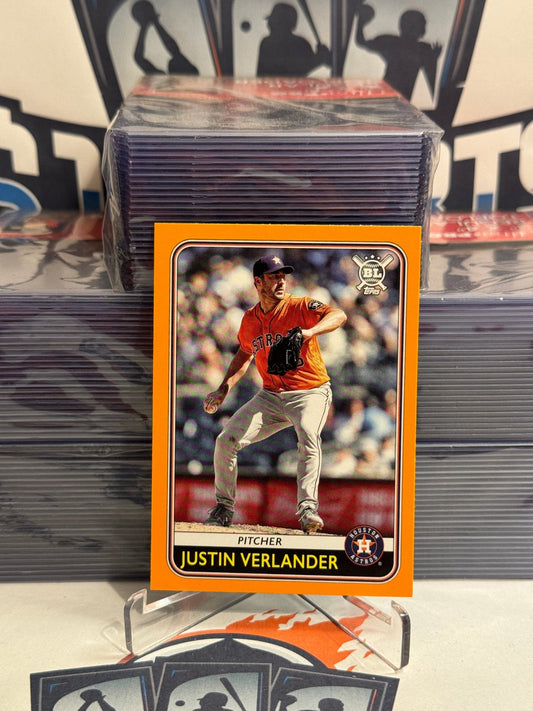 2020 Topps Big League (Orange) Justin Verlander #235