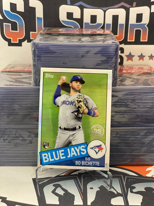 2020 Topps Chrome (1985 Redux) Bo Bichette Rookie #85TC-2