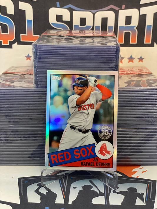 2020 Topps Chrome (1985 Redux) Rafael Devers #85TC-8