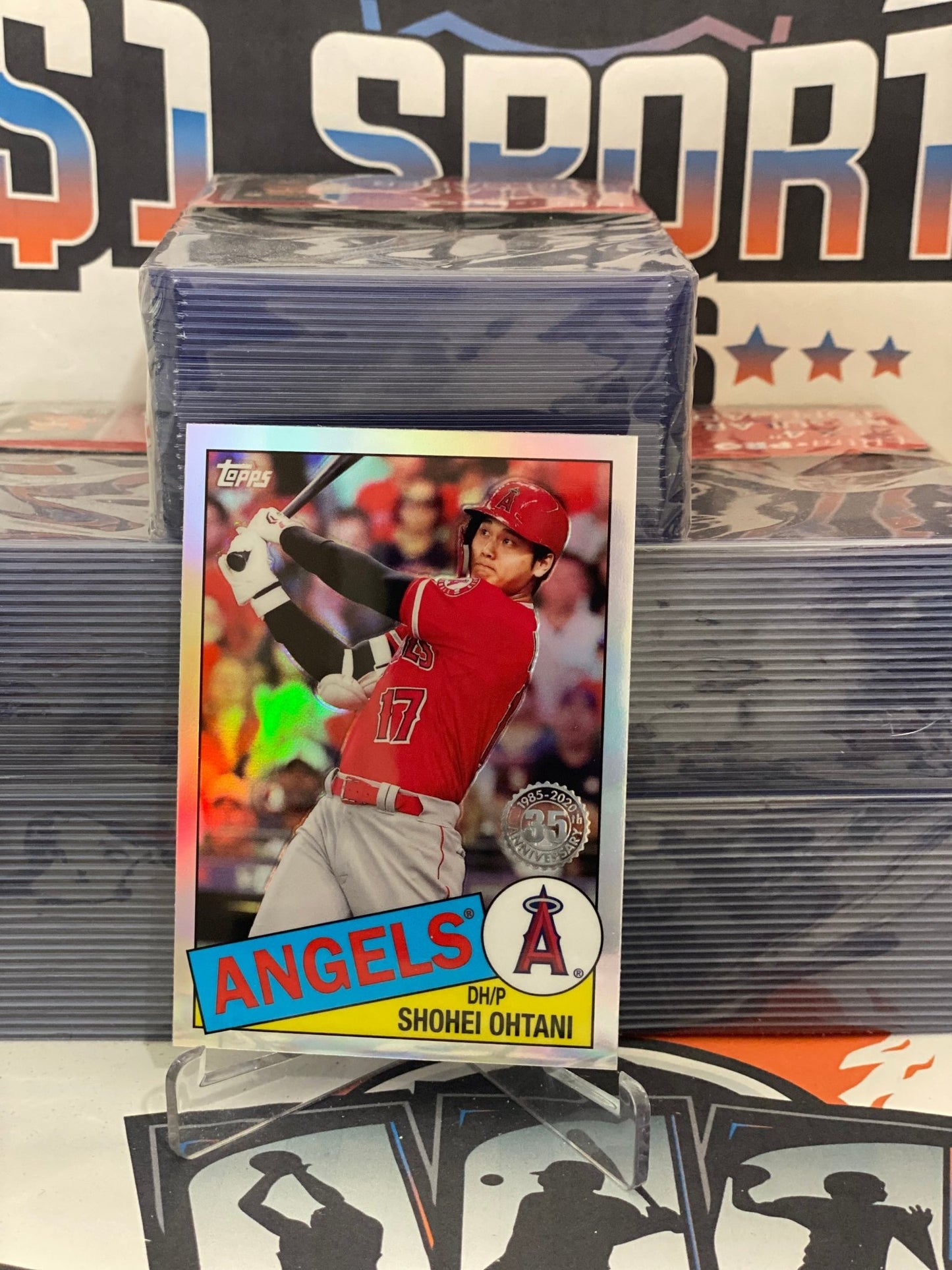 2020 Topps Chrome (1985 Redux) Shohei Ohtani #85TC-7