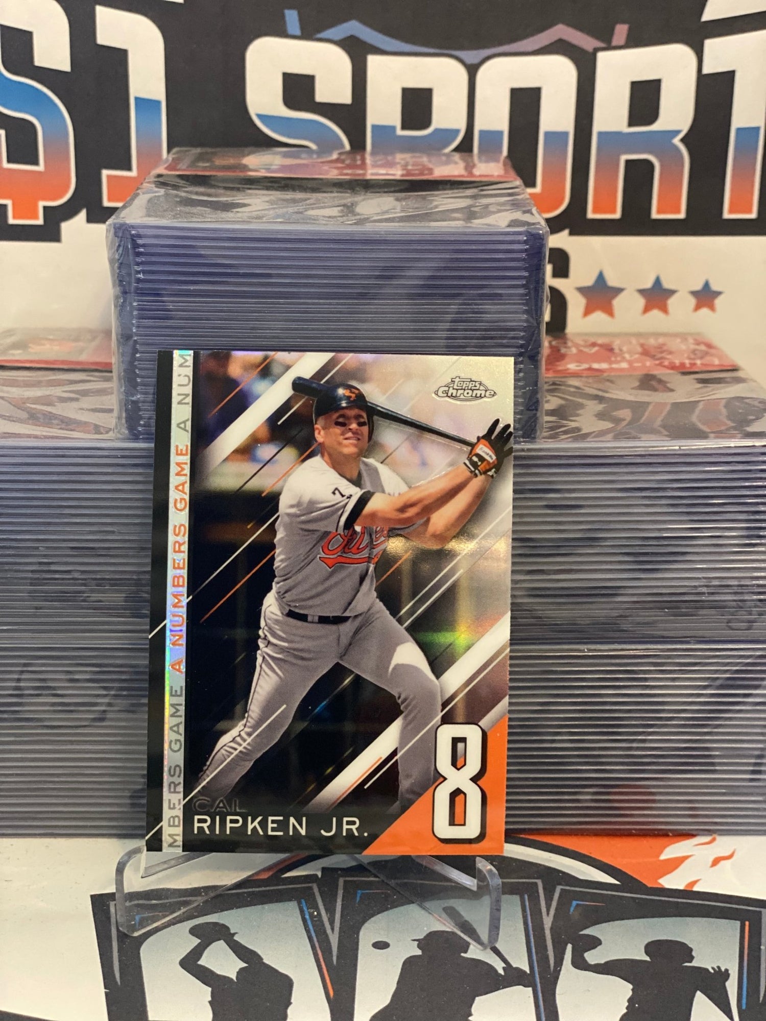 2020 Topps Chrome (A Numbers Game) Cal Ripken Jr. #NGC-16