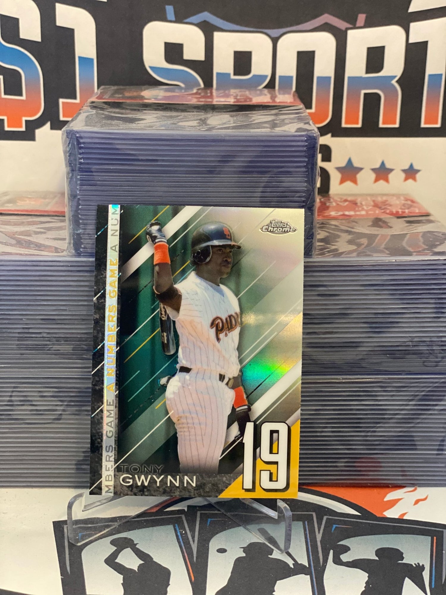 2020 Topps Chrome (A Numbers Game) Tony Gwynn #NGC-15