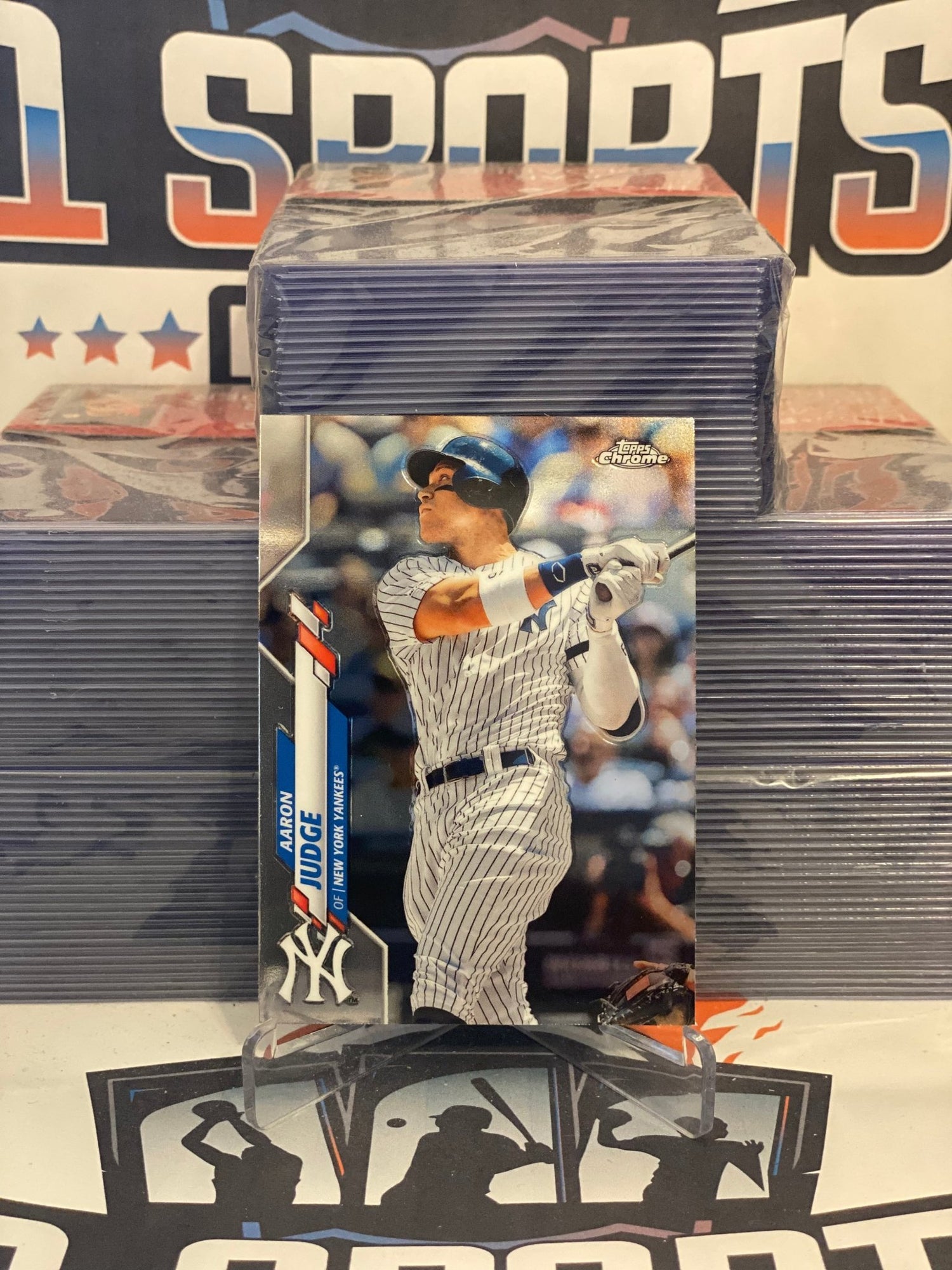 2020 Topps Chrome Aaron Judge #50