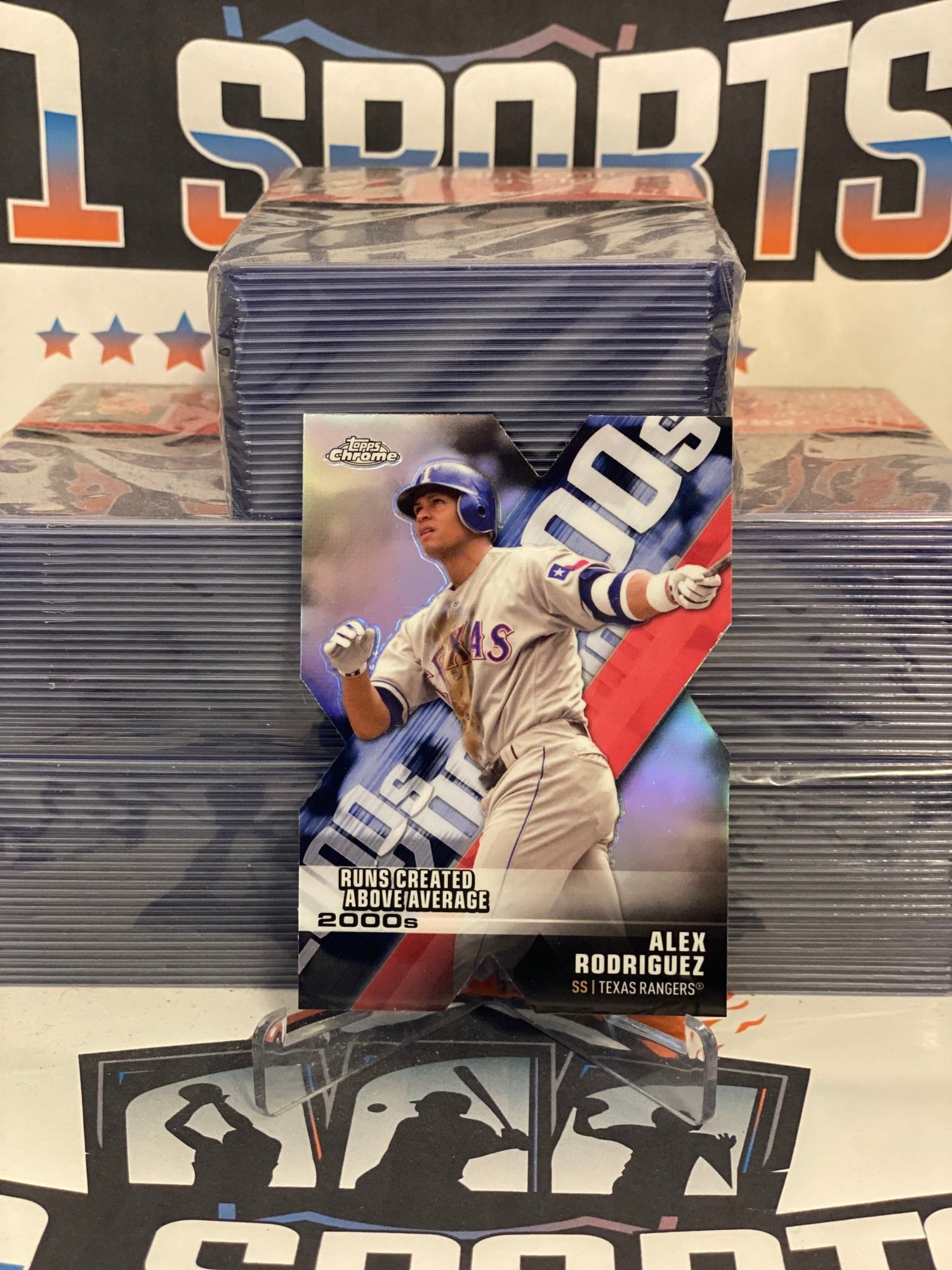 2020 Topps Chrome (Decade of Dominance) Alex Rodriguez #DOD-13