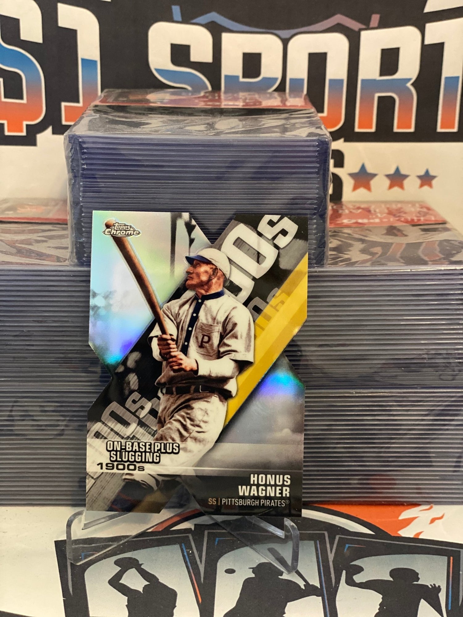 2020 Topps Chrome (Decade of Dominance) Honus Wagner #DOD-11