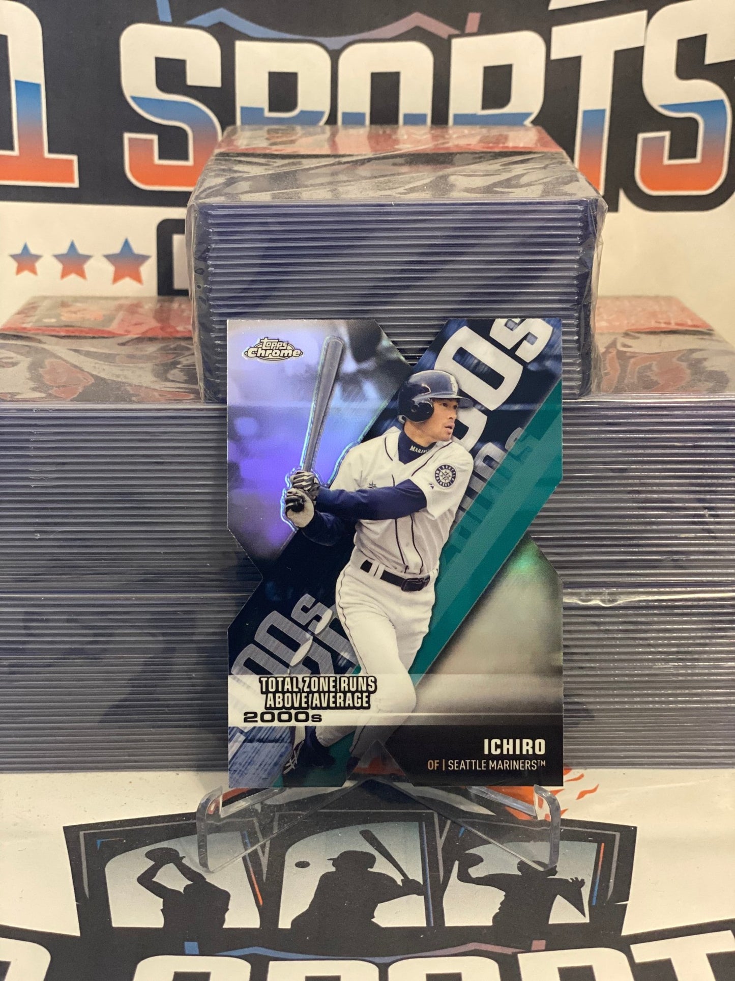 2020 Topps Chrome (Decade of Dominance) Ichiro Suzuki #DOD-14