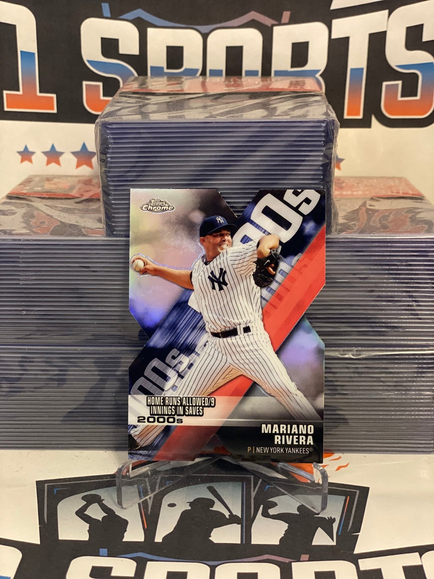 2020 Topps Chrome (Decade of Dominance) Mariano Rivera #DOD-2