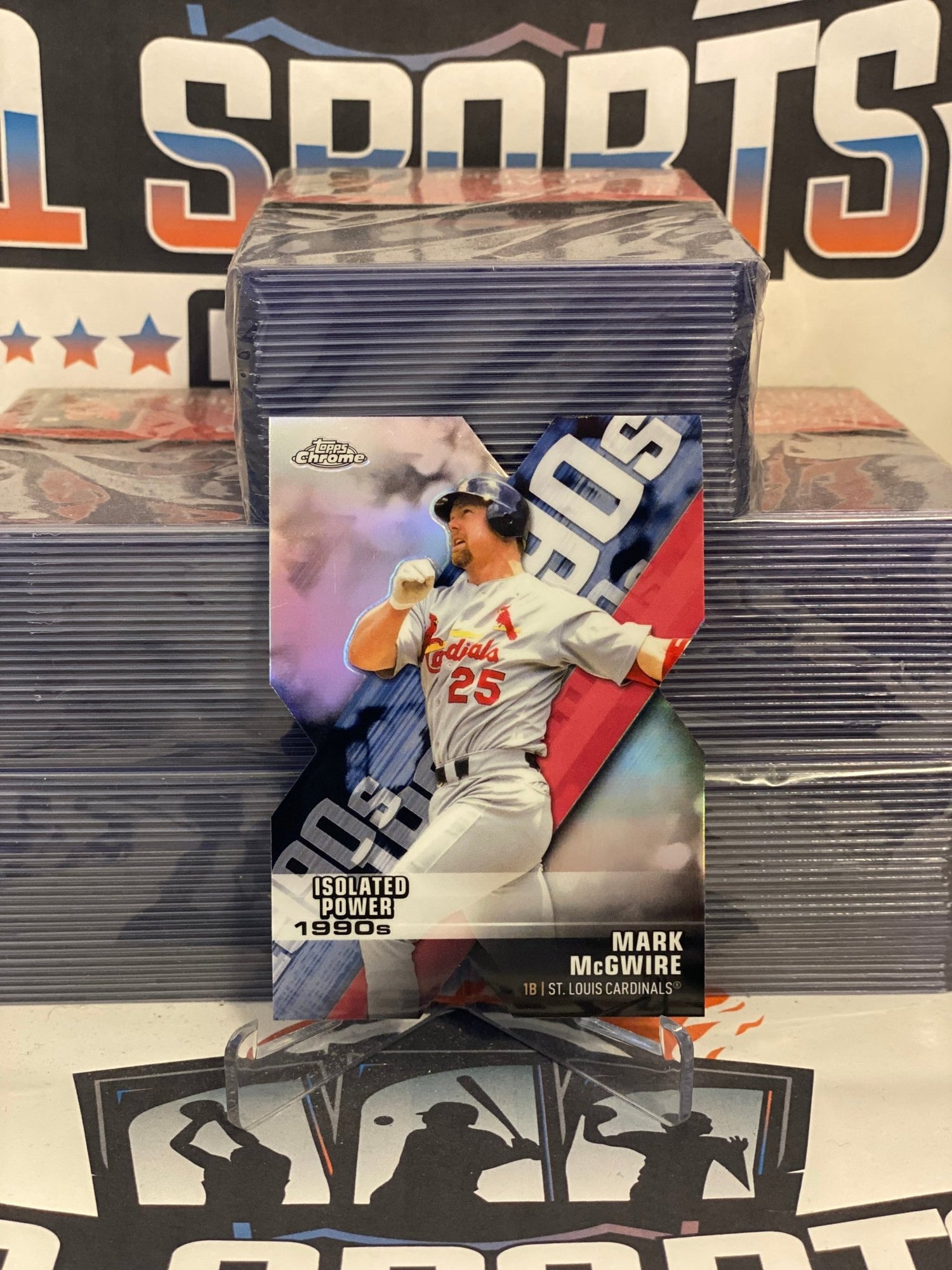 2020 Topps Chrome (Decade of Dominance) Mark McGwire #DOD-12