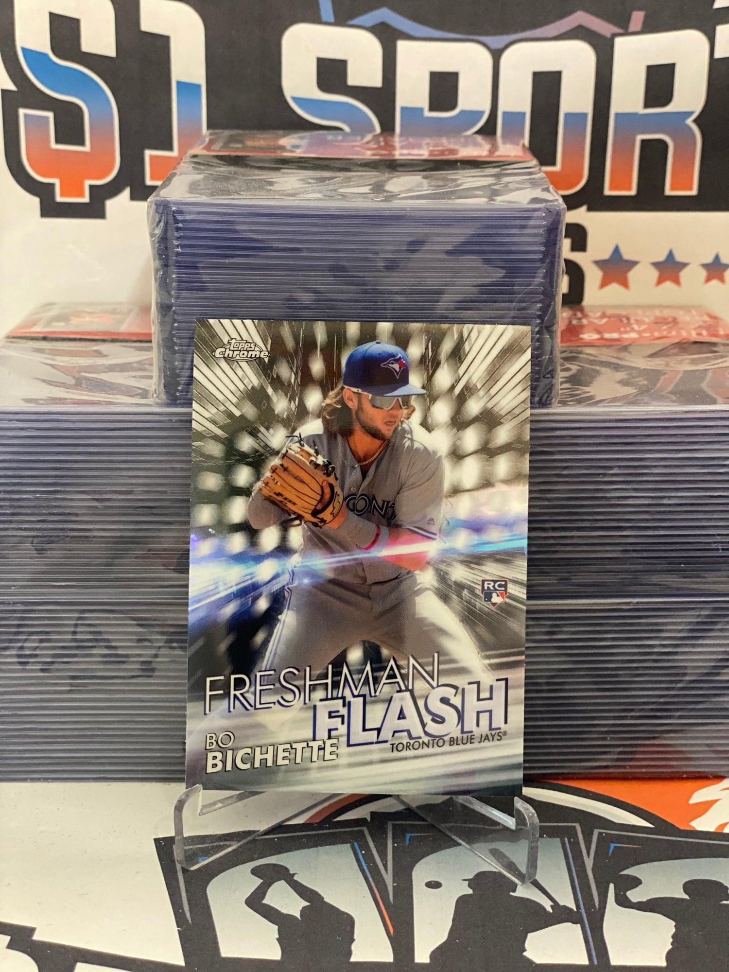 2020 Topps Chrome (Freshman Flash) Bo Bichette #FF-1