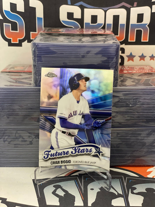 2020 Topps Chrome (Future Stars) Cavan Biggio #FS-13