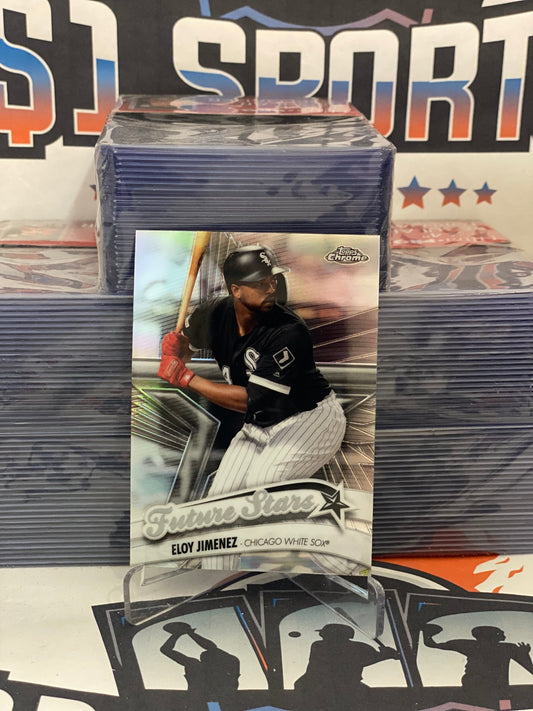 2020 Topps Chrome (Future Stars) Eloy Jimenez #FS-3