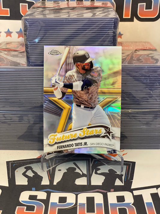 2020 Topps Chrome (Future Stars) Fernando Tatis Jr. #FS-11