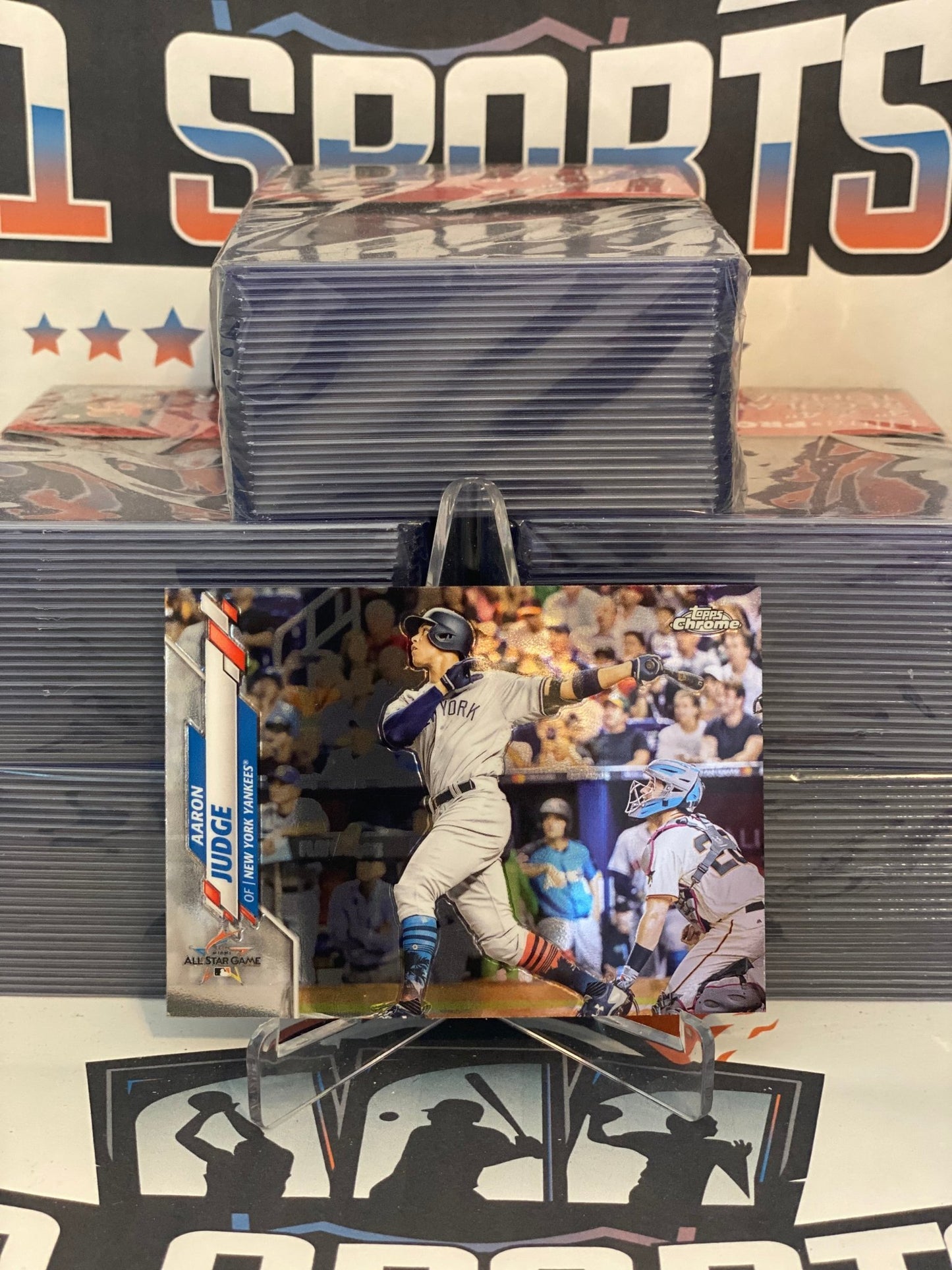 2020 Topps Chrome (Home Run Derby) Aaron Judge #U-65