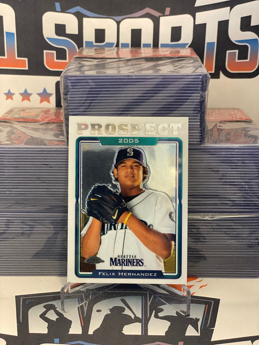 2020 Topps Chrome (Prospect) Felix Hernandez Rookie #UH73